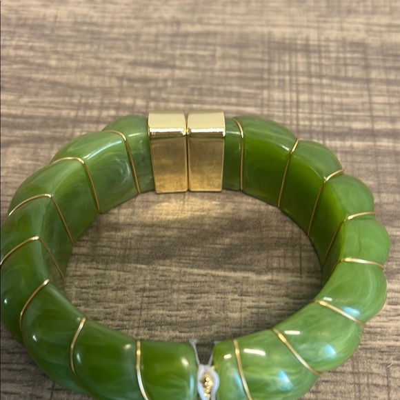Piper K | Green & Gold Bracelet ✨ - Picture 7 of 8